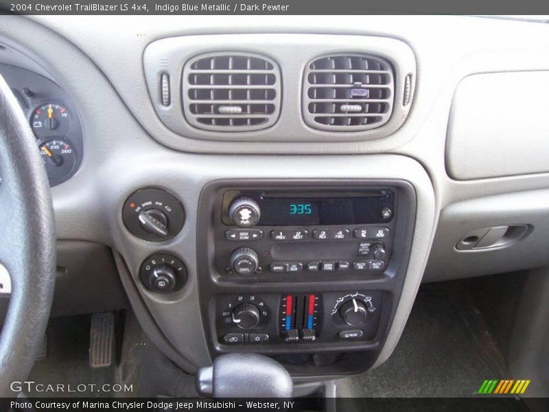 Indigo Blue Metallic / Dark Pewter 2004 Chevrolet TrailBlazer LS 4x4