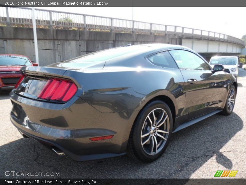 Magnetic Metallic / Ebony 2016 Ford Mustang GT Coupe
