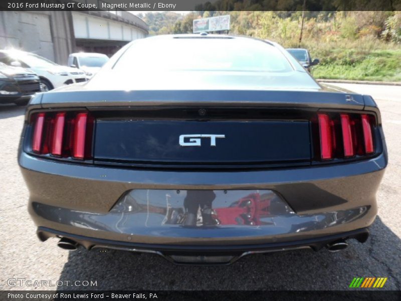 Magnetic Metallic / Ebony 2016 Ford Mustang GT Coupe