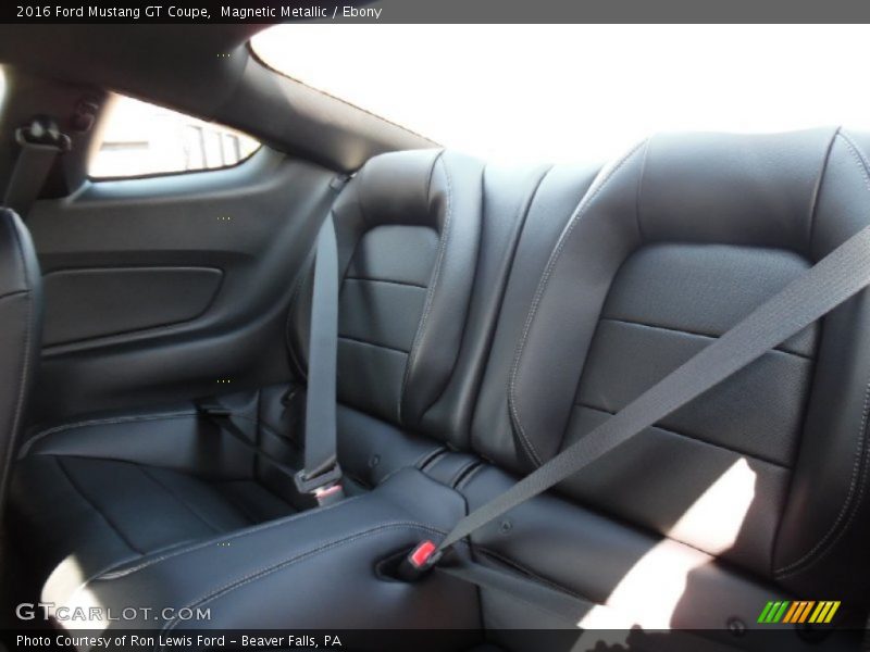 Magnetic Metallic / Ebony 2016 Ford Mustang GT Coupe
