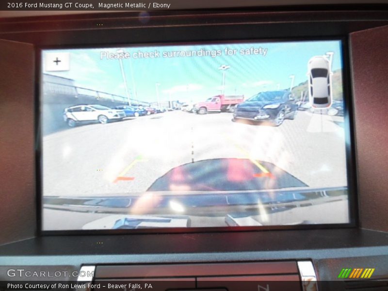 Magnetic Metallic / Ebony 2016 Ford Mustang GT Coupe