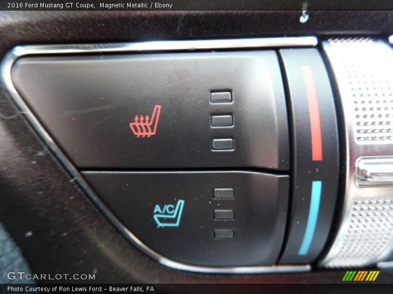 Magnetic Metallic / Ebony 2016 Ford Mustang GT Coupe