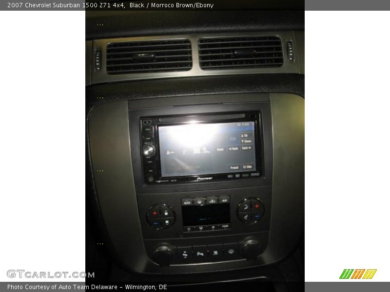 Black / Morroco Brown/Ebony 2007 Chevrolet Suburban 1500 Z71 4x4