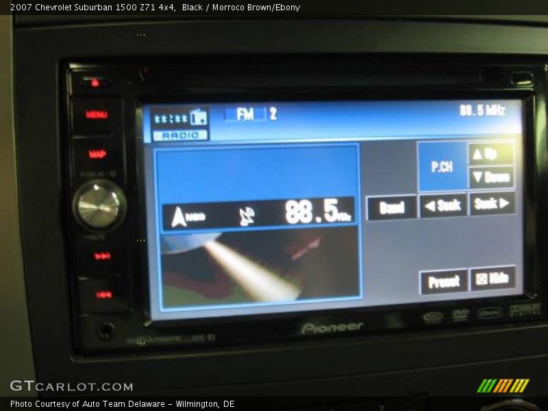 Black / Morroco Brown/Ebony 2007 Chevrolet Suburban 1500 Z71 4x4