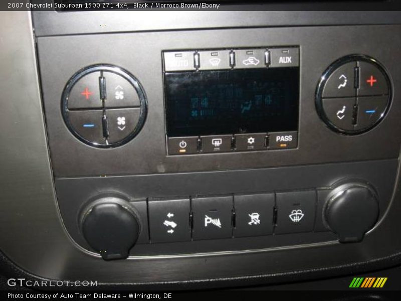 Black / Morroco Brown/Ebony 2007 Chevrolet Suburban 1500 Z71 4x4