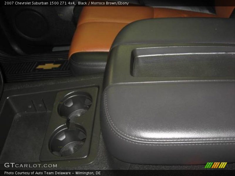 Black / Morroco Brown/Ebony 2007 Chevrolet Suburban 1500 Z71 4x4