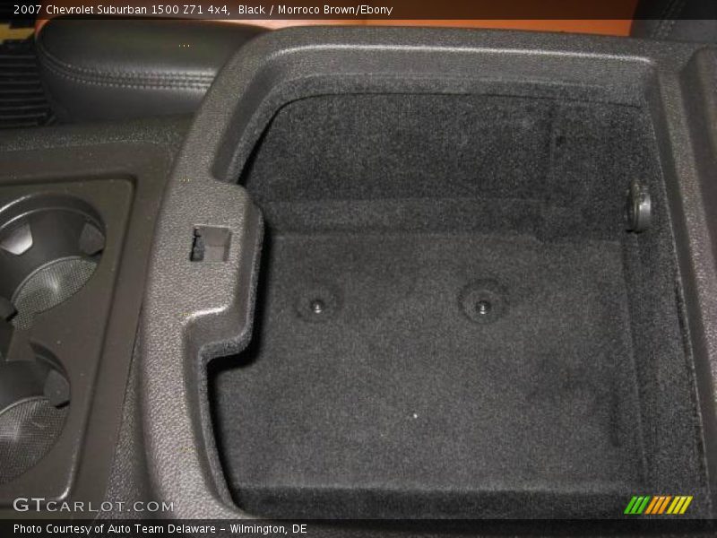Black / Morroco Brown/Ebony 2007 Chevrolet Suburban 1500 Z71 4x4