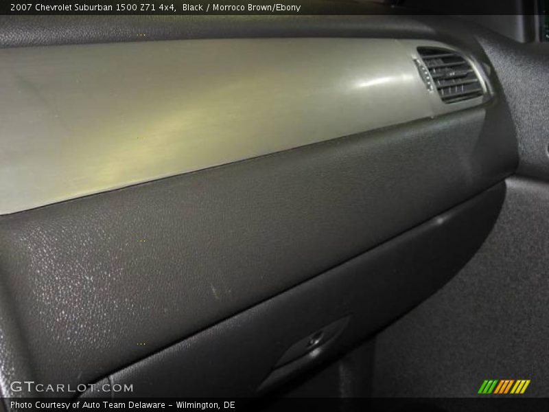 Black / Morroco Brown/Ebony 2007 Chevrolet Suburban 1500 Z71 4x4