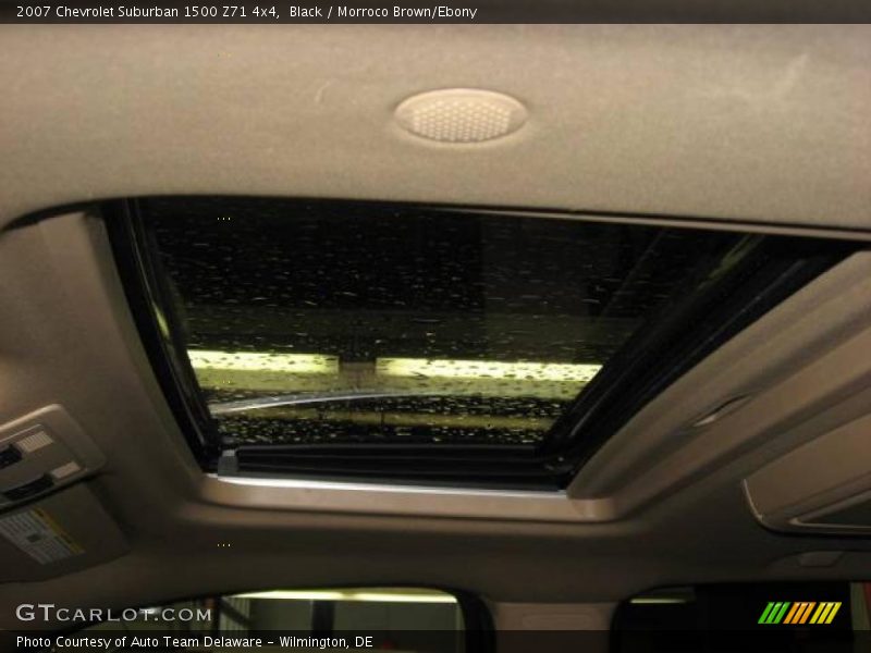 Black / Morroco Brown/Ebony 2007 Chevrolet Suburban 1500 Z71 4x4