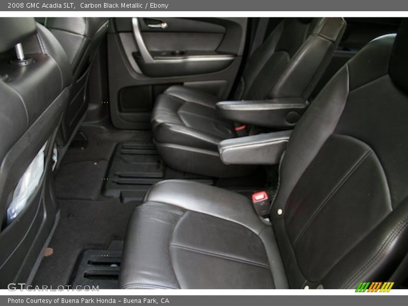 Carbon Black Metallic / Ebony 2008 GMC Acadia SLT