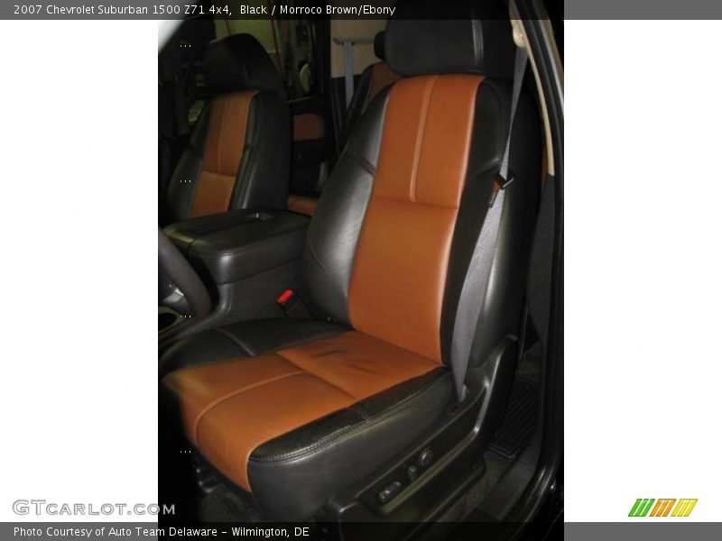 Black / Morroco Brown/Ebony 2007 Chevrolet Suburban 1500 Z71 4x4