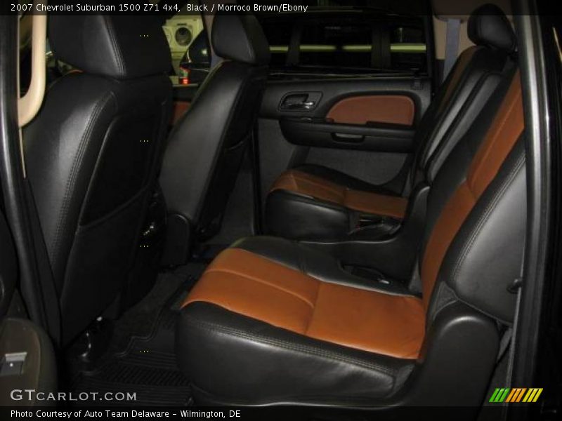 Black / Morroco Brown/Ebony 2007 Chevrolet Suburban 1500 Z71 4x4