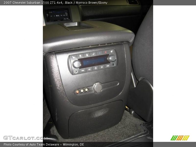 Black / Morroco Brown/Ebony 2007 Chevrolet Suburban 1500 Z71 4x4