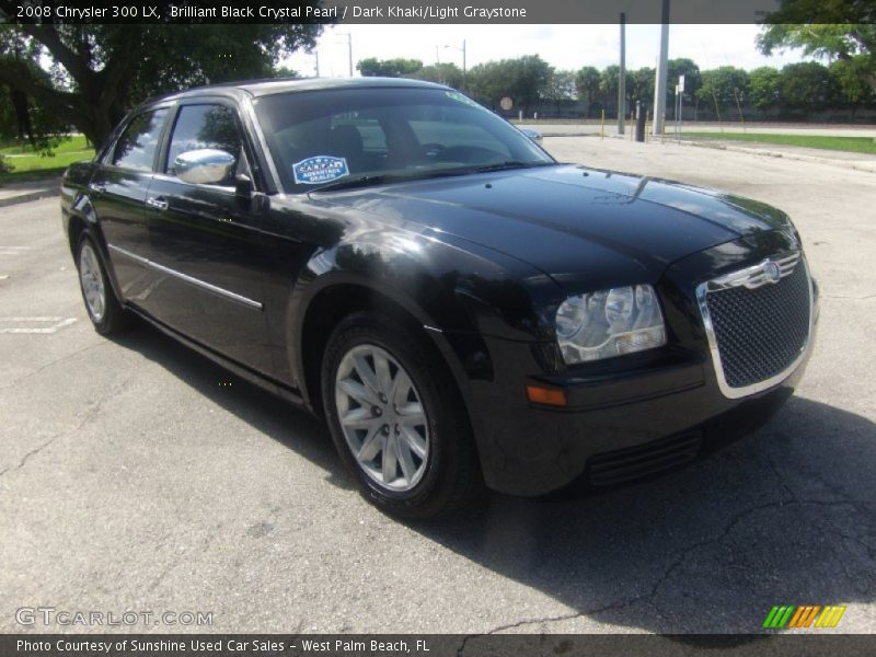 Front 3/4 View of 2008 300 LX