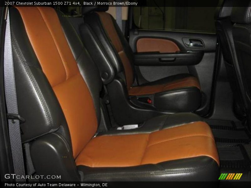 Black / Morroco Brown/Ebony 2007 Chevrolet Suburban 1500 Z71 4x4