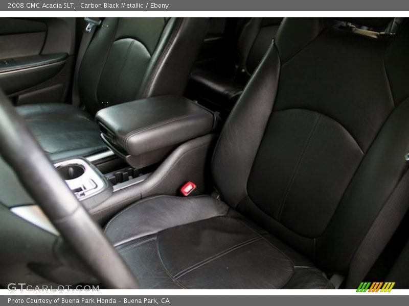 Carbon Black Metallic / Ebony 2008 GMC Acadia SLT