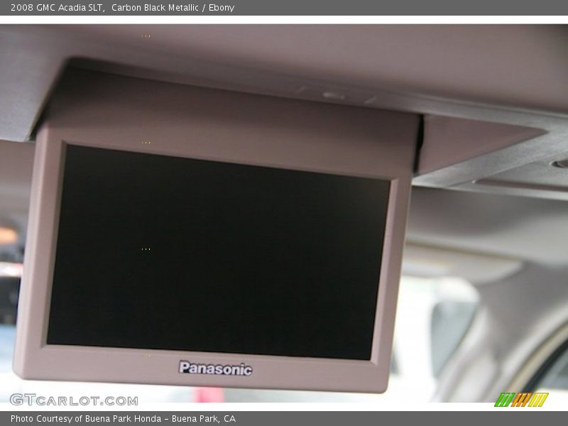 Carbon Black Metallic / Ebony 2008 GMC Acadia SLT