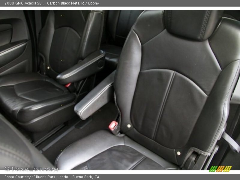 Carbon Black Metallic / Ebony 2008 GMC Acadia SLT