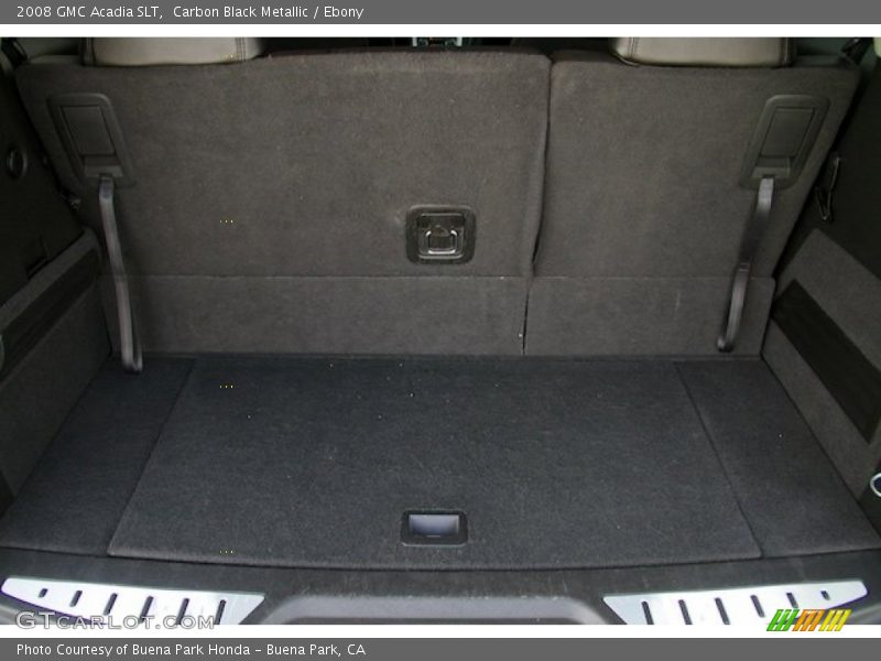 Carbon Black Metallic / Ebony 2008 GMC Acadia SLT