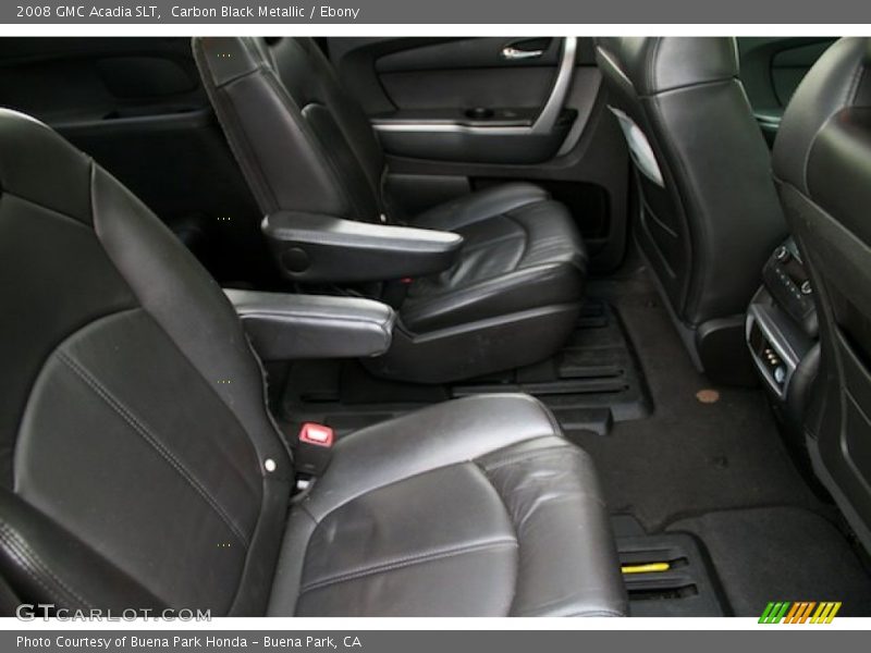Carbon Black Metallic / Ebony 2008 GMC Acadia SLT