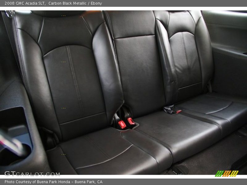 Carbon Black Metallic / Ebony 2008 GMC Acadia SLT