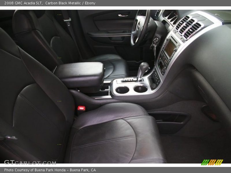 Carbon Black Metallic / Ebony 2008 GMC Acadia SLT