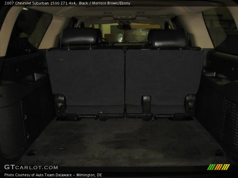 Black / Morroco Brown/Ebony 2007 Chevrolet Suburban 1500 Z71 4x4
