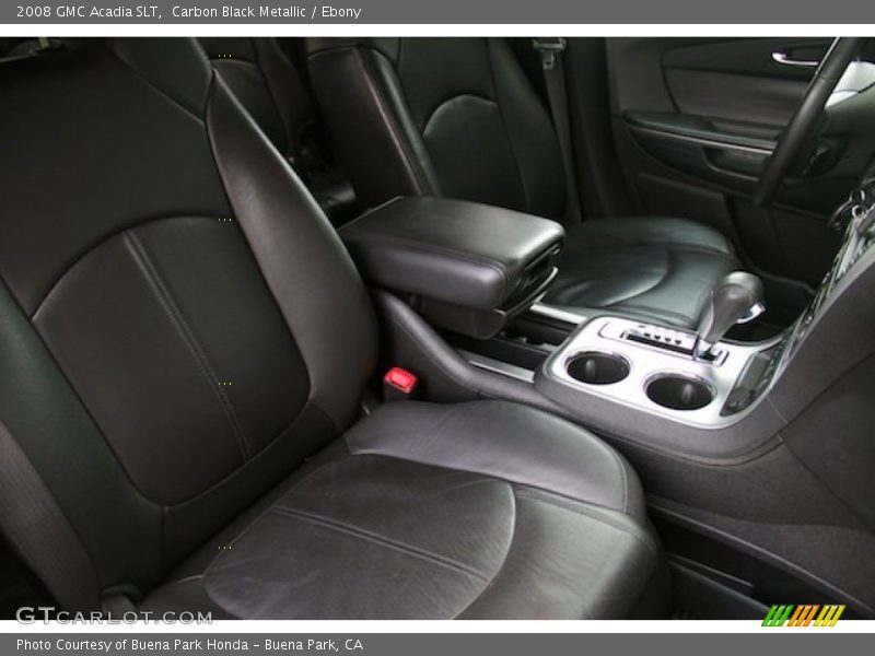 Carbon Black Metallic / Ebony 2008 GMC Acadia SLT