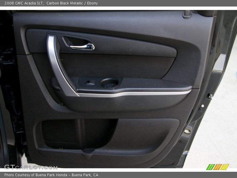 Carbon Black Metallic / Ebony 2008 GMC Acadia SLT