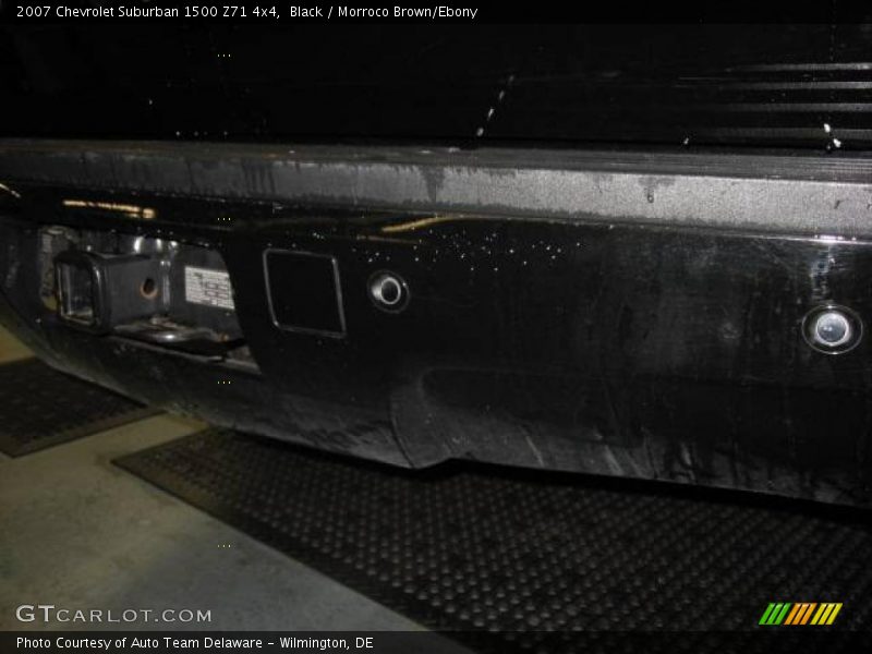 Black / Morroco Brown/Ebony 2007 Chevrolet Suburban 1500 Z71 4x4