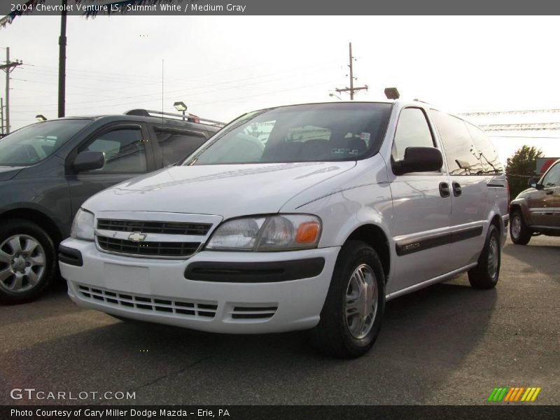 Summit White / Medium Gray 2004 Chevrolet Venture LS