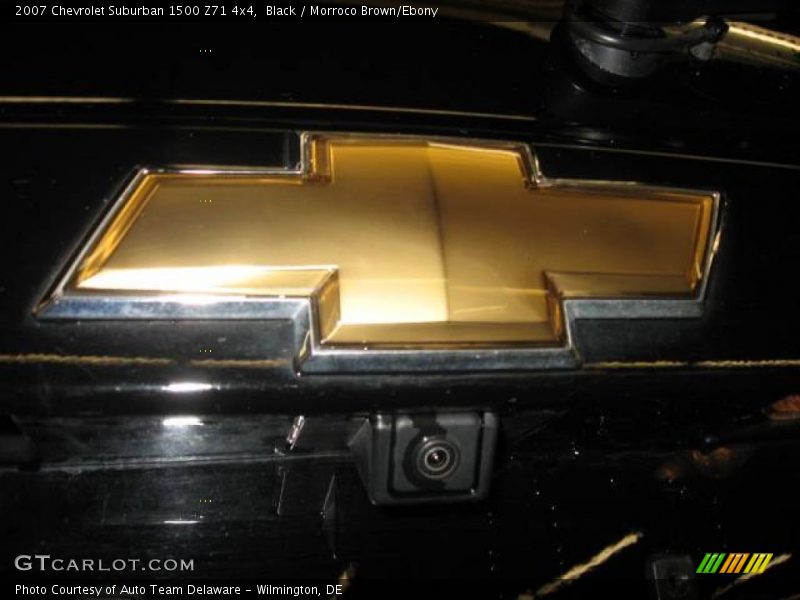 Black / Morroco Brown/Ebony 2007 Chevrolet Suburban 1500 Z71 4x4