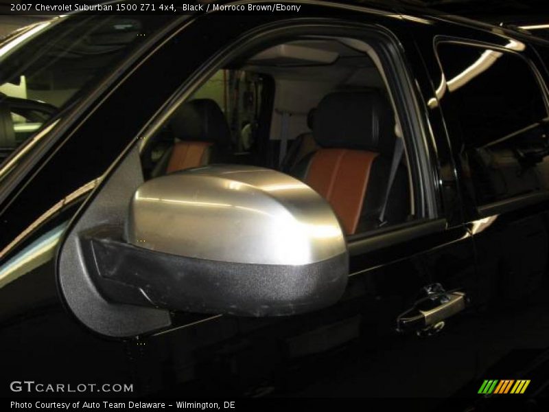 Black / Morroco Brown/Ebony 2007 Chevrolet Suburban 1500 Z71 4x4