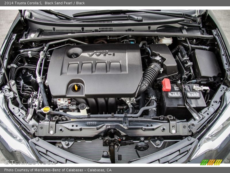  2014 Corolla S Engine - 1.8 Liter DOHC 16-Valve Dual VVT-i 4 Cylinder