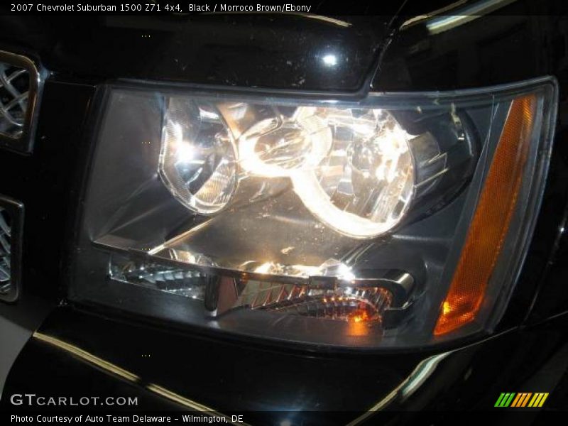 Black / Morroco Brown/Ebony 2007 Chevrolet Suburban 1500 Z71 4x4