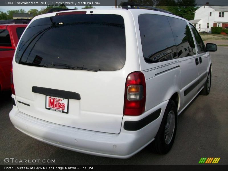 Summit White / Medium Gray 2004 Chevrolet Venture LS