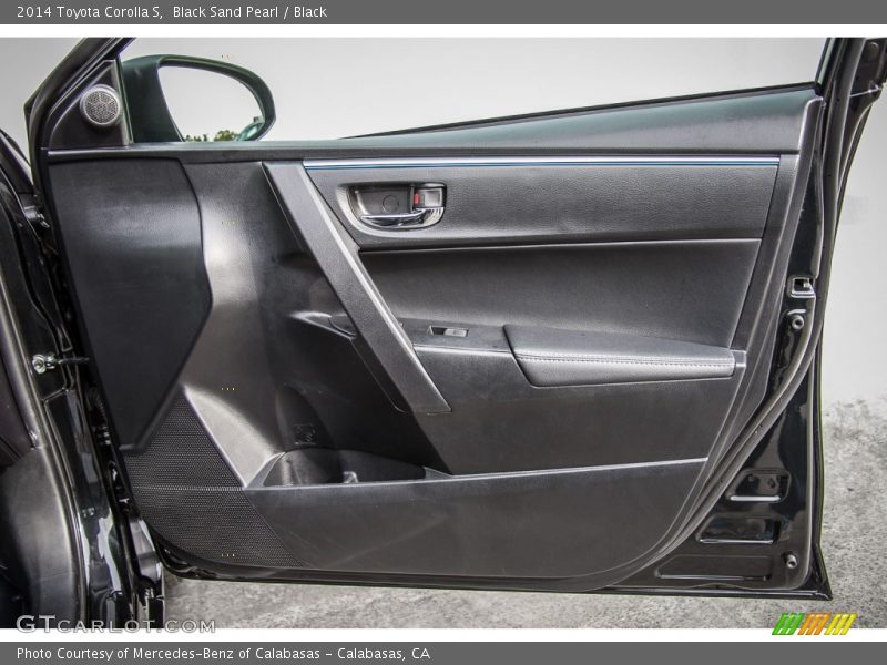 Door Panel of 2014 Corolla S