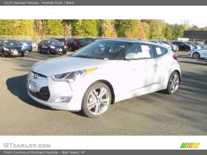 Ironman Silver / Black 2016 Hyundai Veloster