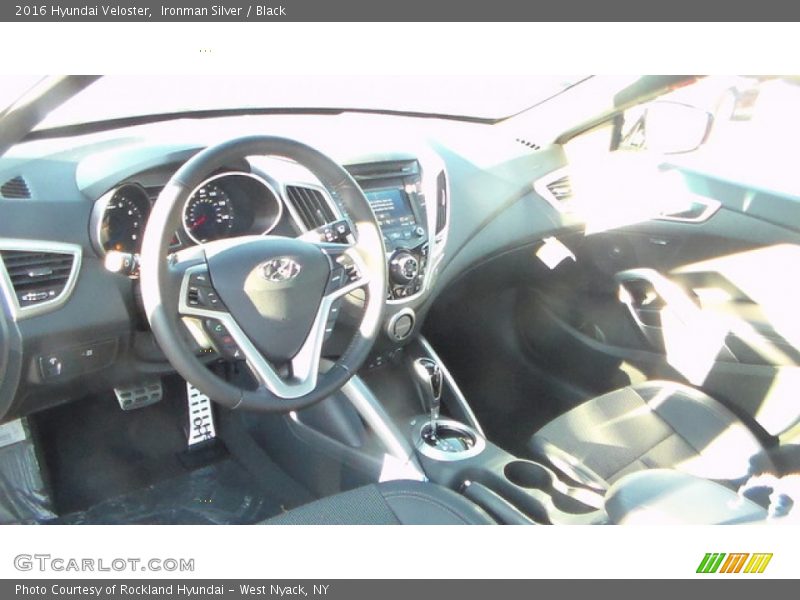 Ironman Silver / Black 2016 Hyundai Veloster