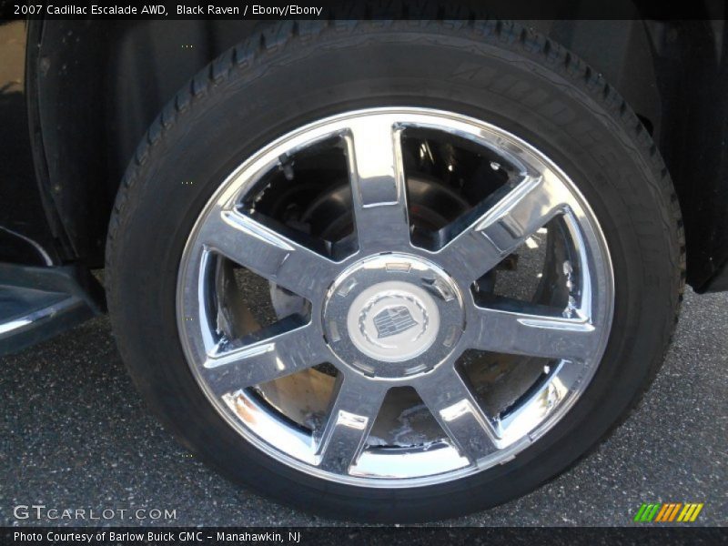Black Raven / Ebony/Ebony 2007 Cadillac Escalade AWD