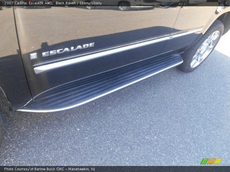 Black Raven / Ebony/Ebony 2007 Cadillac Escalade AWD