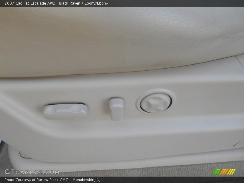 Black Raven / Ebony/Ebony 2007 Cadillac Escalade AWD