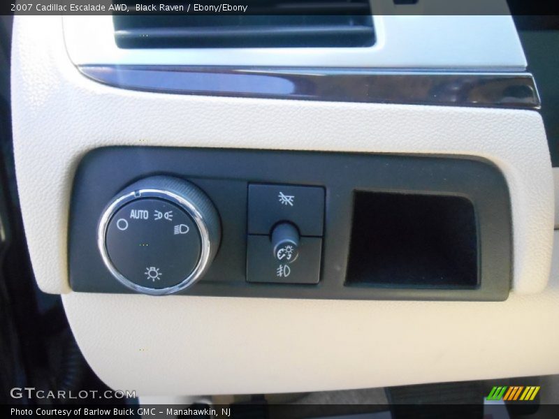 Black Raven / Ebony/Ebony 2007 Cadillac Escalade AWD
