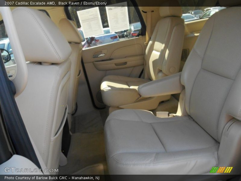 Black Raven / Ebony/Ebony 2007 Cadillac Escalade AWD