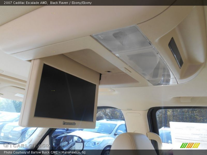 Black Raven / Ebony/Ebony 2007 Cadillac Escalade AWD
