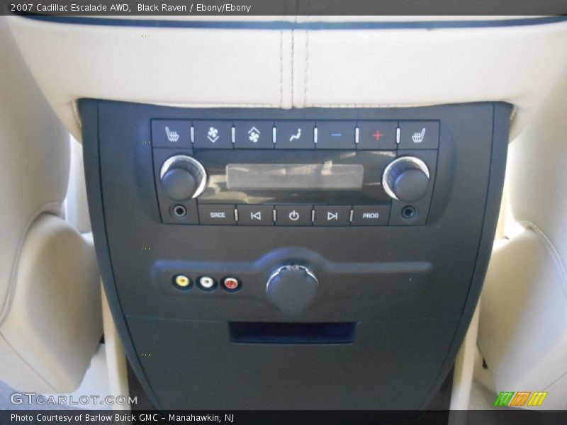 Black Raven / Ebony/Ebony 2007 Cadillac Escalade AWD