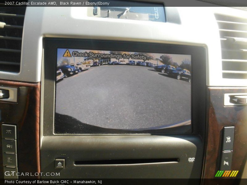 Black Raven / Ebony/Ebony 2007 Cadillac Escalade AWD