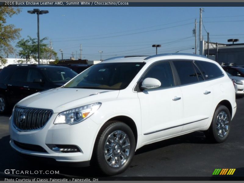 Front 3/4 View of 2016 Enclave Leather AWD