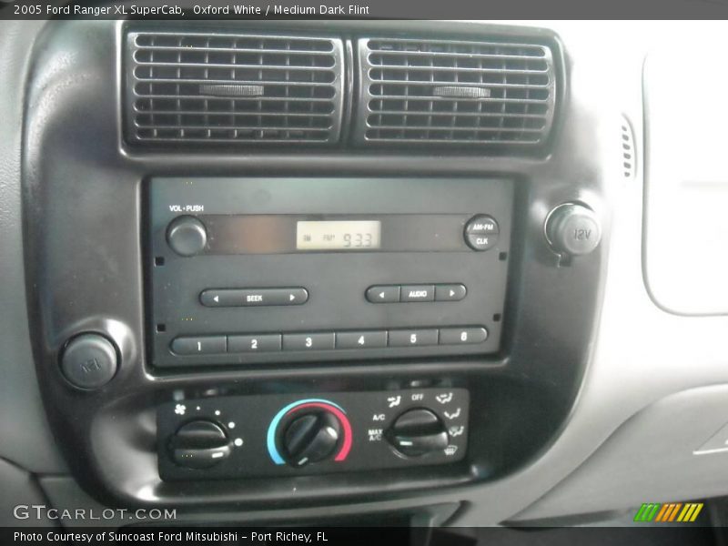 Oxford White / Medium Dark Flint 2005 Ford Ranger XL SuperCab