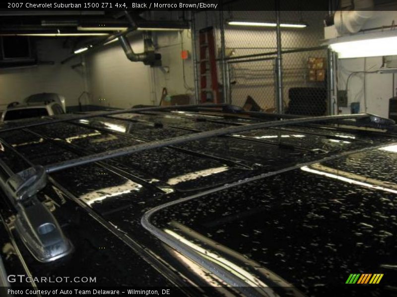 Black / Morroco Brown/Ebony 2007 Chevrolet Suburban 1500 Z71 4x4